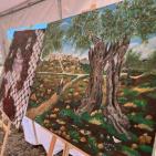 مسيرة العودة الـ26 بأراضي قرية اللجون المهجرة