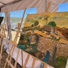 مسيرة العودة الـ26 بأراضي قرية اللجون المهجرة