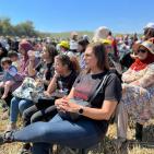 مسيرة العودة الـ26 بأراضي قرية اللجون المهجرة