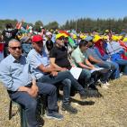 مسيرة العودة الـ26 بأراضي قرية اللجون المهجرة