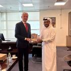 توقيع اتفاقية الشراكة بين بلدية رام الله وشبكة الجزيرة الإعلامية لوضع حجر الأساس لمتحف شيرين أبو عاقلة للإعلام 