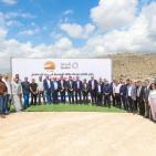 افتتاح محطة طاقة شمسية في دير أبو مشعل