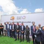 افتتاح محطة طاقة شمسية في دير أبو مشعل
