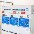 افتتاح محطة طاقة شمسية في دير أبو مشعل