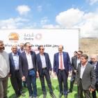 افتتاح محطة طاقة شمسية في دير أبو مشعل