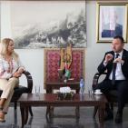 بلدية بيت لحم تُنظم لقاءً مع المدن الفرنسية المتوأمة معها