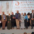 جامعة القدس تطلق النسخة الخامسة من مؤتمر بحوث طلبة البكالوريوس وسط مشاركة بحثية واسعة
