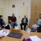 كهرباء القدس ومعهد السالزيان للتدريب المهني في بيت لحم يبحثان سبل التعاون المشترك