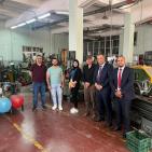 كهرباء القدس ومعهد السالزيان للتدريب المهني في بيت لحم يبحثان سبل التعاون المشترك