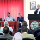 هب الريح يفتتح مديرية الداخلية في حوارة جنوب نابلس