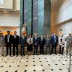 السفير أبو زيد يترأس الاجتماع الدوري الخامس لمجلس السفراء العرب