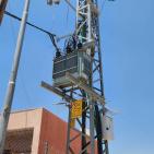 كهرباء القدس تنهي مشروع تطوير وتقوية الكهرباء لحارة الظهر بدير ابو مشعل