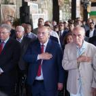 مؤسسة منيب وأنجلا المصري تكرم جامعة القدس ورئيسها احتفاءً بالعالمية