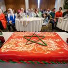 أطفال القدس المشاركون في المخيم الصيفي