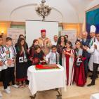 أطفال القدس المشاركون في المخيم الصيفي