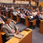 بالصور: افتتاح أعمال المؤتمر العلمي الطبي الثالث لجمعية الهلال الاحمر بالقدس