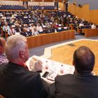 بالصور: افتتاح أعمال المؤتمر العلمي الطبي الثالث لجمعية الهلال الاحمر بالقدس