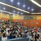 طوباسي يشارك في لقاء تضامني موسع للكتل اليسارية باتحاد طلبة اليونان 