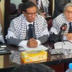 وقفة تضامنية للسلك الدبلوماسي العربي والإسلامي والأجنبي تضامناً مع فلسطين