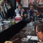 وقفة تضامنية للسلك الدبلوماسي العربي والإسلامي والأجنبي تضامناً مع فلسطين