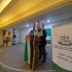 لقاء تضامني رياضي لبناني وفلسطيني مع فلسطين وغزة في بيروت