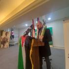 لقاء تضامني رياضي لبناني وفلسطيني مع فلسطين وغزة في بيروت