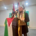 لقاء تضامني رياضي لبناني وفلسطيني مع فلسطين وغزة في بيروت