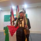 لقاء تضامني رياضي لبناني وفلسطيني مع فلسطين وغزة في بيروت