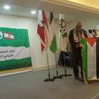 لقاء تضامني رياضي لبناني وفلسطيني مع فلسطين وغزة في بيروت