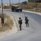 مواجهات على حاجز عطارة شمال رام الله نصرة للاقصى 