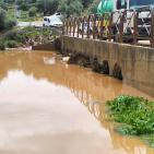 الأشغال العامة تُنفذ 35 تدخلا خلال اليومين الماضيين من المنخفض الجوي