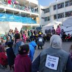 طلاب برنامج تميز في غزة نموذج على التحدي والمثابرة في اصعب الظروف