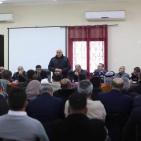 وزير الداخلية يتفقد محافظتي طولكرم وجنين