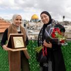 وكالة بيت مال القدس الشريف تكرم 15 سيدة مقدسية اعترافا بمساهماتهن المُقدرة في خدمة القدس ومؤسساتها