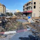 الاحتلال ينسحب من مخيم نور شمس بعد تدمير البنى التحتية