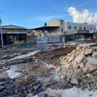 الاحتلال ينسحب من مخيم نور شمس بعد تدمير البنى التحتية