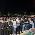 70 ألفا يؤدون صلاتي العشاء والتراويح في المسجد الأقصى