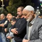 70 ألفا يؤدون صلاتي العشاء والتراويح في المسجد الأقصى