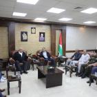 وزير الداخلية يتفقد محافظات جنين وطوباس وطولكرم