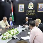 وزير الداخلية يلتقي مجموعة من رؤساء وممثلي مؤسسات المجتمع المدني