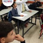 الأنوف الحمراء فلسطين تنشر الفرح والأمل بين مئات الطلاب في مخيم جنين