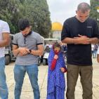 45 ألفا يؤدون صلاة الجمعة في المسجد الأقصى