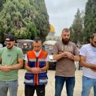 45 ألفا يؤدون صلاة الجمعة في المسجد الأقصى