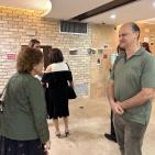  انطلاق معرض بخطى العيون بسينمانا في الناصرة