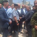 وزير الداخلية يتفقد محافظة جنين
