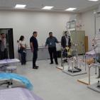 وفد من الوكالة اليابانية للتعاون الدولي 