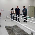 وفد من الوكالة اليابانية للتعاون الدولي 