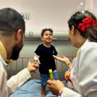 فيلم عن الأنوف الحمراء فلسطين يتصدر المرتبة الأولى في جائزة الإعلام الشبابي على مستوى الوطن