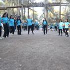 مجموعة كشافة تراسنطة تختتم مخيمها الكشفي السنوي