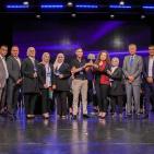 الفعالية الختامية لمسابقة الشركة الطلابية-انجاز فلسطين